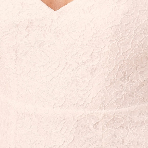 Lulus Rosetta White Lace Wedding Dress - Picture 3 of 9